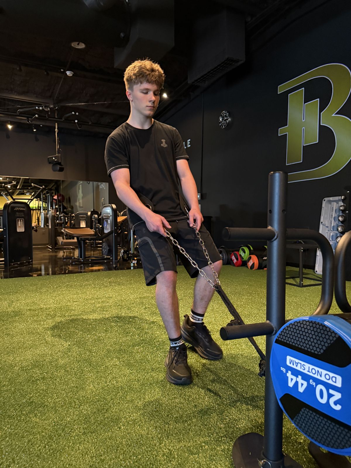 Sled Work